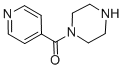 PIPERAZIN-1-YL-PYRIDIN-4-YL-METHANONE CAS#: 39640-04-5