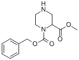 PIPERAZINE-1,2-DICARBOXYLIC ACID 1-BENZYL ESTER 2-METHYL ESTER CAS#: 126937-43-7