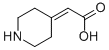PIPERIDIN-4-YLIDENE-ACETIC ACID CAS#: 4671-98-1