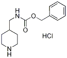 PIPERIDIN-4-YLMETHYL-CARBAMIC ACID BENZYL ESTER-HCL CAS#: 155456-34-1