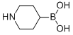 PIPERIDINE-4-BORONIC ACID CAS#: 120347-72-0