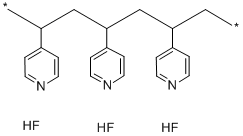 POLY-4-VINYLPYRIDINIUM POLY(HYDROGEN FLUORIDE) CAS#: 130495-33-9