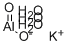 POTASSIUM ALUMINATE TRIHYDRATE CAS#: 37280-47-0