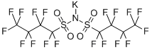 POTASSIUM BISNONAFLUORO-1-BUTANESULFONIMIDATE CAS#: 129135-87-1