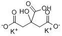POTASSIUM CITRATE, DIBASIC CAS#: 3609-96-9