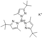 POTASSIUM HYDROTRIS(3-T-BUTYL-5-METHYLPYRAZOL-1-YL)BORATE, 97 CAS#: 128655-00-5