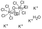 POTASSIUM MU-OXOBIS[PENTACHLORORUTHENATE(IV)] HYDRATE CAS#: 123359-44-4
