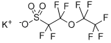 POTASSIUM PERFLUORO(2-ETHOXYETHANE)SULFONATE CAS#: 117205-07-9