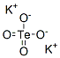 POTASSIUM TELLURATE CAS#: 129630-19-9