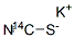 POTASSIUM THIOCYANATE-14C CAS#: 38527-79-6