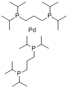 [P,P'-1,3-BIS(DI-I-PROPYLPHOSPHINO)PROPANE][P-1,3-BIS(DI-I-PROPYLPHOSPHINO)PROPANE]PALLADIUM (0) CAS#: 123333-45-9