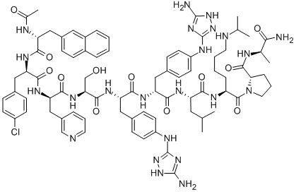 PRAZARELIX CAS#: 134457-28-6