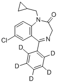 PRAZEPAM-D5 CAS#: 152477-89-9