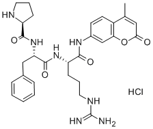 PRO-PHE-ARG 7-AMIDO-4-METHYLCOUMARIN HYDROCHLORIDE CAS#: 115918-56-4
