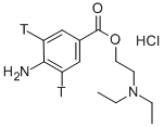 PROCAINE HYDROCHLORIDE, [3,5-3H] CAS#: 129083-48-3