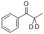 PROPIO-2,2-D2-PHENONE CAS#: 129848-87-9