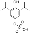 PROPOFOL-4-HYDROXY-4-HYDROGENSULFATE CAS#: 114991-27-4