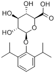 PROPOFOL GLUCURONIDE CAS#: 114991-26-3