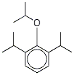 PROPOFOL RELATED COMPOUND C (50 MG) (2,6-DIISOPROPYLPHENYL ISOPROPYLETHER) CAS#: 141214-18-8