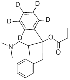(+/-)-PROPOXYPHENE-D5 CAS#: 136765-49-6
