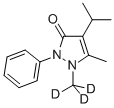 PROPYPHENAZONE-D3 (2-N-METHYL-D3) CAS#: 162935-29-7