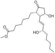 PROSTAGLANDIN E1 METHYL ESTER CAS#: 3434-33-1