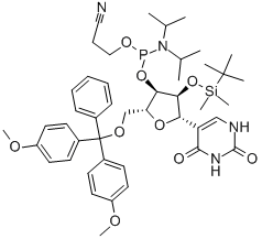 PSEUDOURIDINE CEP CAS#: 163496-23-9