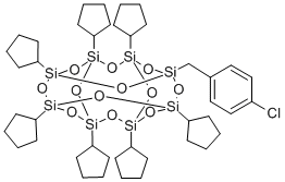 PSS-(4-(CHLOROMETHYL)PHENYL))-HEPTACYCL& CAS#: 307496-35-1