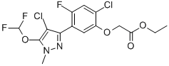 PYRAFLUFEN ETHYL CAS#: 129630-17-7