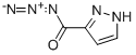 PYRAZOLE-3-CARBONYL AZIDE CAS#: 116570-74-2