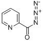 PYRIDINE-2-CARBONYL AZIDE CAS#: 4013-71-2
