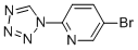 PYRIDINE, 5-BROMO-2-(1H-TETRAZOL-1-YL)- CAS#: 296796-44-6