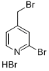 PYRIDINE,2-BROMO-4-(BROMOMETHYL)-,HYDROBROMIDE CAS#: 32938-44-6