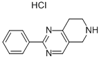 PYRIDO[4,3-D]PYRIMIDINE, 5,6,7,8-TETRAHYDRO-2-PHENYL-, MONOHYDROCHLORIDE CAS#: 300552-48-1