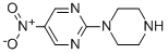 PYRIMIDINE, 5-NITRO-2-(1-PIPERAZINYL)- CAS#: 153466-03-6