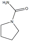 PYRROLIDINE-1-CARBOXYLIC ACID AMIDE CAS#: 4736-71-4