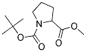 PYRROLIDINE-1,2-DICARBOXYLIC ACID 1-TERT-BUTYL ESTER 2-METHYL ESTER CAS#: 145681-01-2