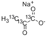 PYRUVIC-13C3 ACID SODIUM SALT CAS#: 142014-11-7