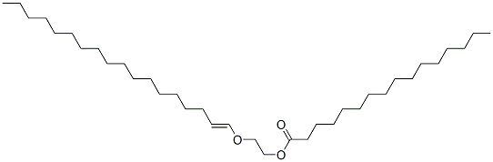 Palmitic acid 2-[(E)-1-octadecenyloxy]ethyl ester CAS#: 30760-04-4
