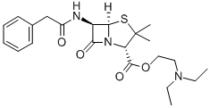 Penethamate CAS#: 3689-73-4