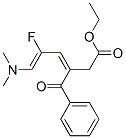 Penta-2,4-dienecarboxylic acid, 2-benzoyl-4-fluoro-5-dimethylamino-, e thyl ester CAS#: 121722-81-4
