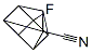 Pentacyclo[4.2.0.02,5.03,8.04,7]octanecarbonitrile, 4-fluoro- (9CI) CAS#: 167496-76-6