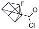 Pentacyclo[4.2.0.02,5.03,8.04,7]octanecarbonyl chloride, 4-fluoro- (9CI) CAS#: 167496-69-7