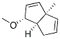 Pentalene, 1,3a,6,6a-tetrahydro-1-methoxy-3a-methyl-, (1alpha,3aalpha,6aalpha)- (9CI) CAS#: 124708-69-6
