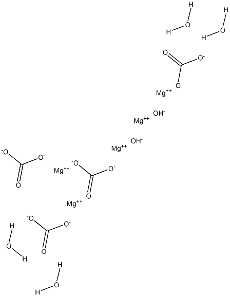 Pentamagnesium dihydroxide carbonate tetrahydrate CAS#: 39409-82-0