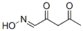 Pentanal, 2,4-dioxo-, 1-oxime (9CI) CAS#: 116974-90-4