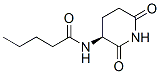 Pentanamide, N-[(3S)-2,6-dioxo-3-piperidinyl]- (9CI) CAS#: 398470-10-5
