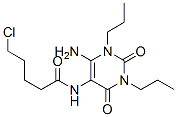 Pentanamide, N-(6-amino-1,2,3,4-tetrahydro-2,4-dioxo-1,3-dipropyl-5-pyrimidinyl)-5-chloro- CAS#: 155930-18-0