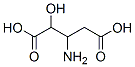 Pentanedioic acid, 3-amino-2-hydroxy-, (+)- (9CI) CAS#: 174320-28-6