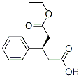 Pentanedioic acid, 3-phenyl-, monoethyl ester, (3R)- (9CI) CAS#: 140863-09-8